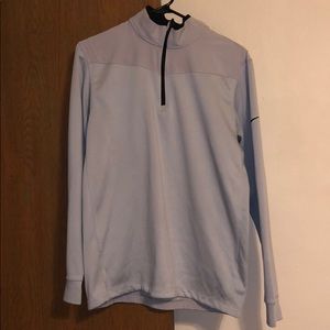 Nike Golf dry fit quarter zip